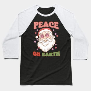 Peace on Earth Baseball T-Shirt